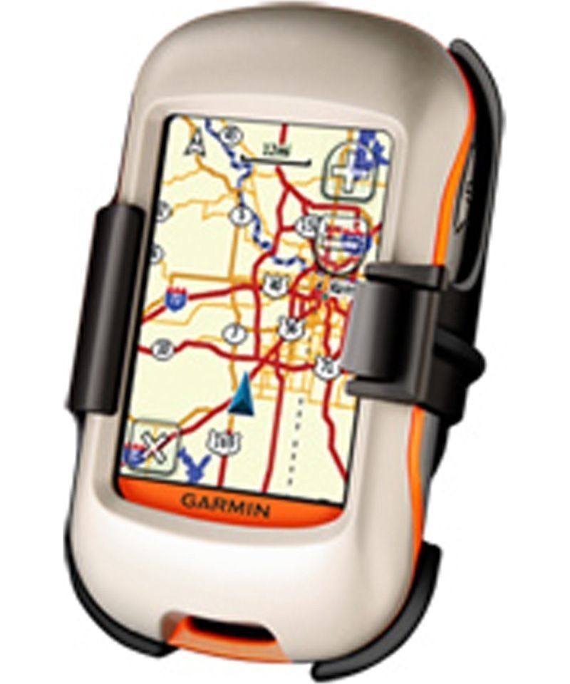 RAM Mounts Gerätehalteschale für Garmin Dakota 10/20 (ohne Schutzhüllen) - Diamond-Anbindung (Trapez), Schrauben-Set, im Polybeutel