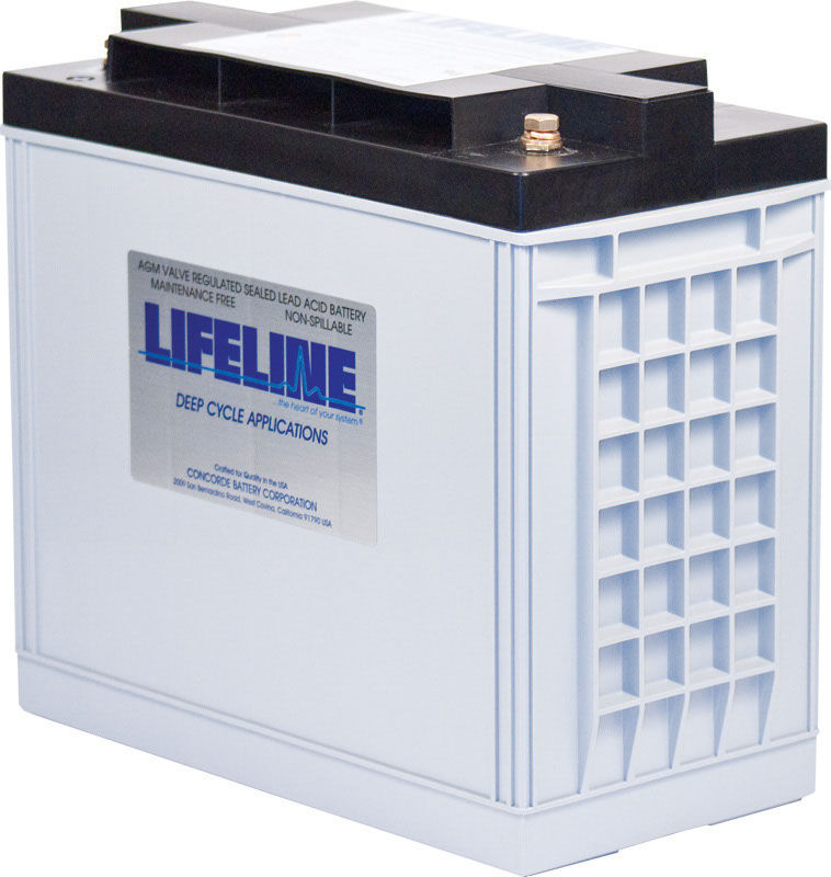 9620_0 Lifeline GPL-30HT AGM Batterie 150 Ah