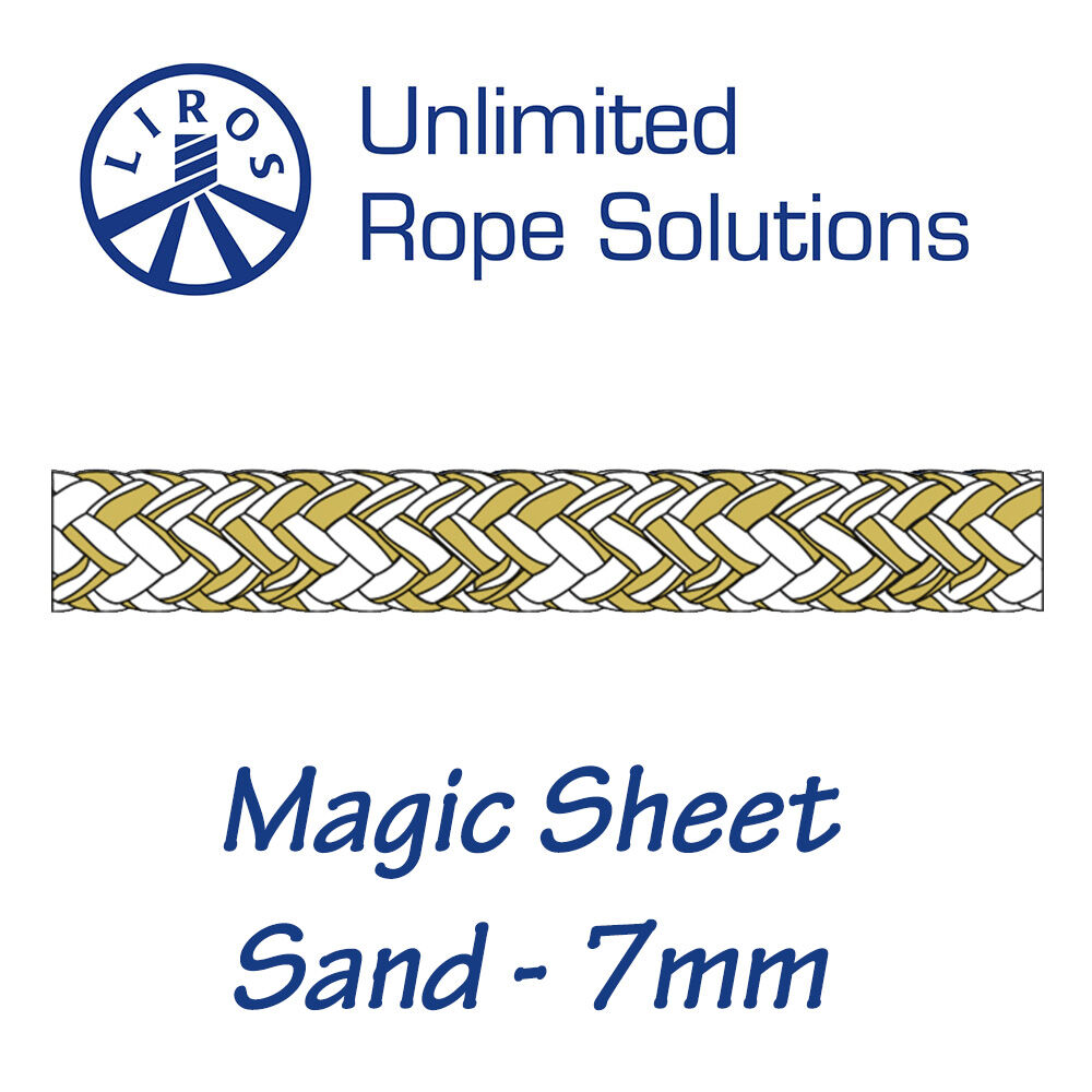 Liros Magic Sheet sand 7mm