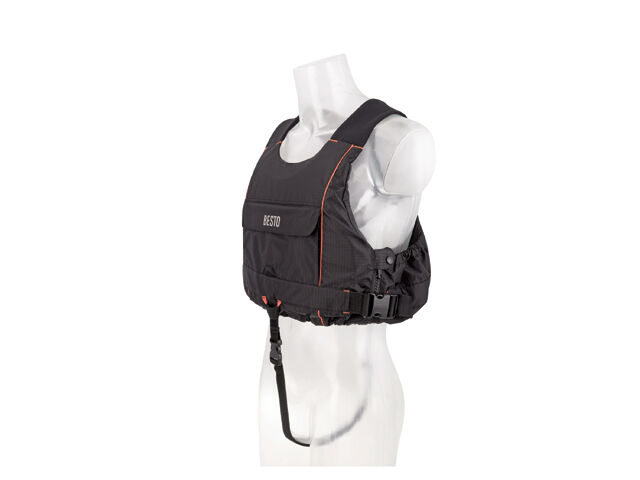 LNKX1234 Besto Sailor All schwarz/orange 50N