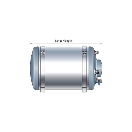 qibx2005-i1 Quick Nautic BX Boiler Warmwasser Seitenansicht