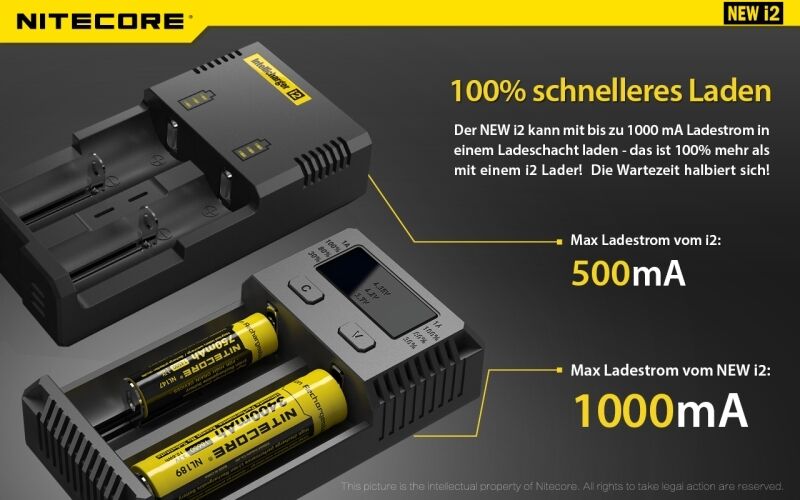 Nitecore NEW i2