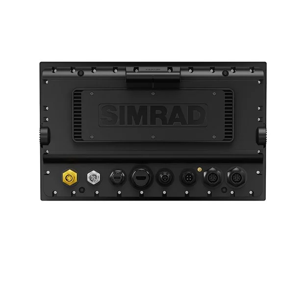 Simrad NSS 4 - 12"-Kartenplotter mit eingebautem Sonarmodul