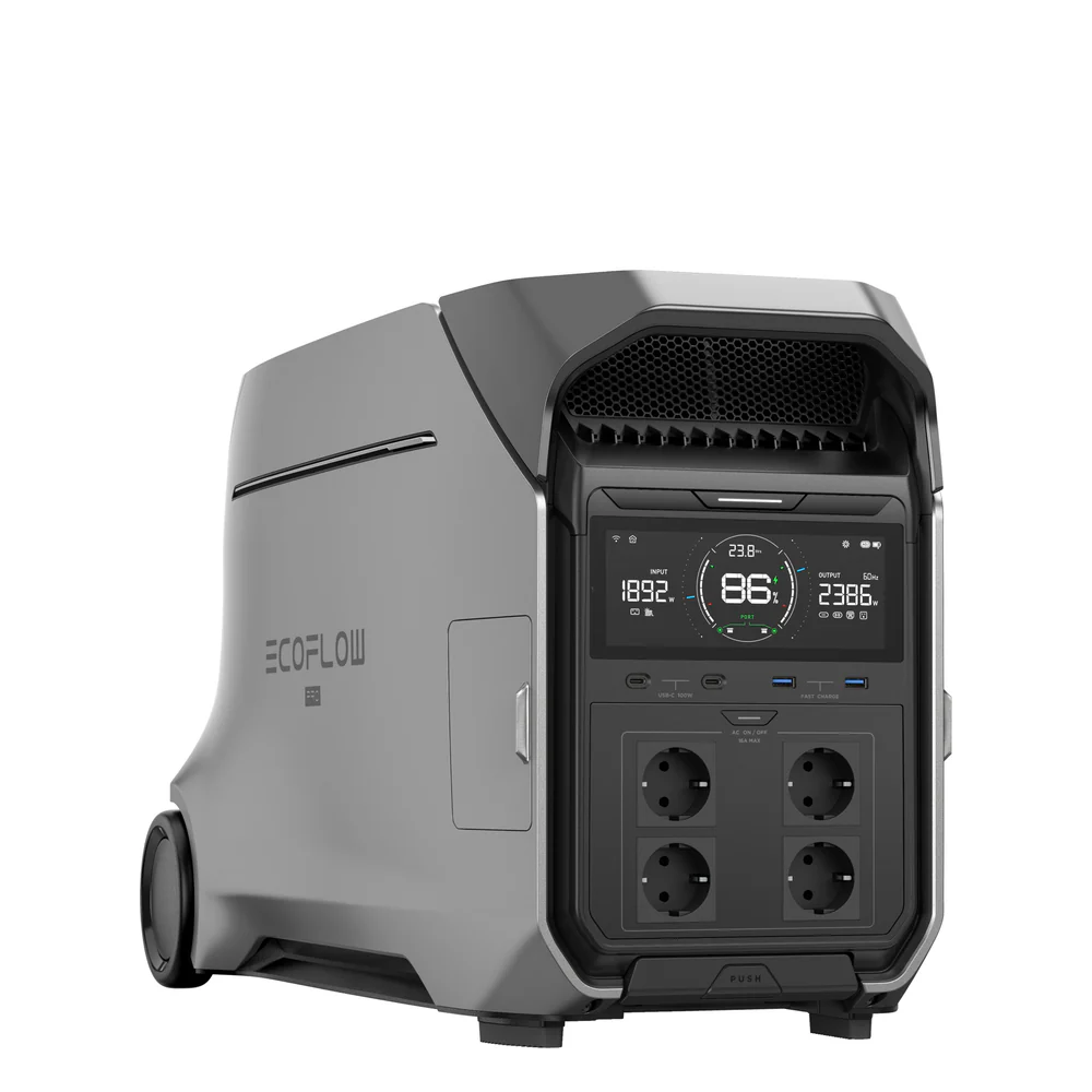 Ecoflow Delta Pro 3 Powerstation 4096Wh (0% MwSt. - § 12 Abs. 3 UStG.)