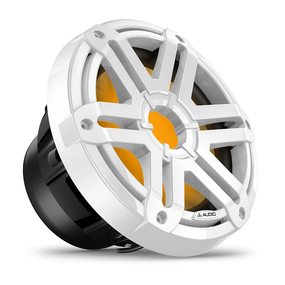 JL Audio JL Audio M200 10" Marinesubwoofer 250W RMS weißer Sportgrill