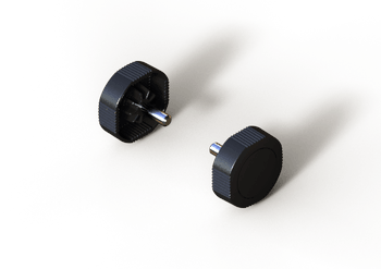 NSS_BRACKET_KNOBS_0454a7f56604805 Lowrance Halterung für HDS-7 Gen2 Touch, Gen3 und Elite-7