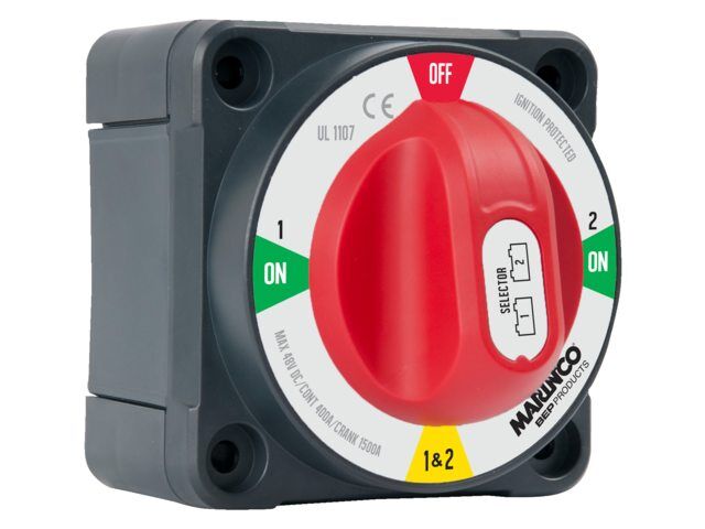 BEP Batterieumschalter (verschiedene Ausführungen) BEP Batterieumschalter (verschiedene Ausführungen)