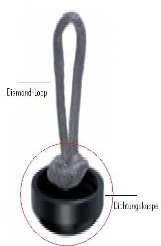 12019_0 TyeTec Dichtungskappe für Soft-Padeye DL16...