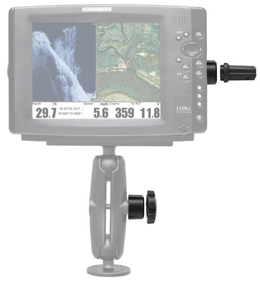 RAM Mounts Pin-Lock Sicherung für Gimbal Haltebügel und RAM Mounts Set (C-Kugel) - 2x Pin-Lock Sicherung, Pin-Lock Adapter zum Öffnen/Schließen, im Po