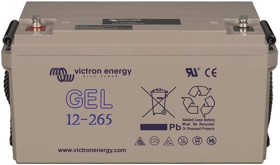 Victron 12V/265Ah GEL Deep Cycle Batterie