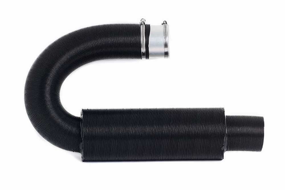 Wallas Schalldämpfer für 75mm Warmluftschlauch