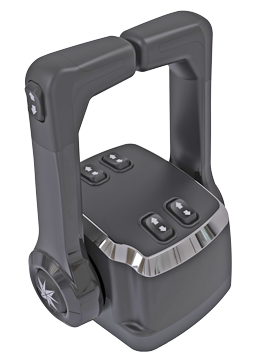 SeaStar Xtreme Control in Black - Toppmontage  Dual mit Trimm- & Tiltschalter seastar-xtreme-control-in-black-topmount-dual-met-trim-switch-tilt-switch