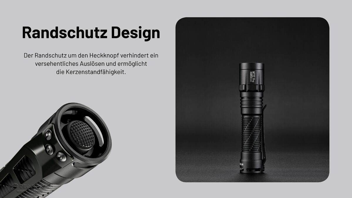 Nitecore MT2C PRO - 1800 Lumen