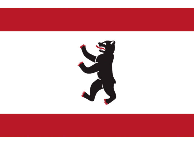 Talamex Flagge Berlin (verschiedene Größen)