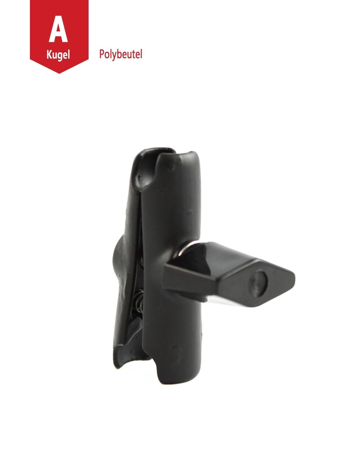 RAM Mounts Verbindungsarm Mittel (ca. 53,59 mm) - A-Kugel (0,56 Zoll)