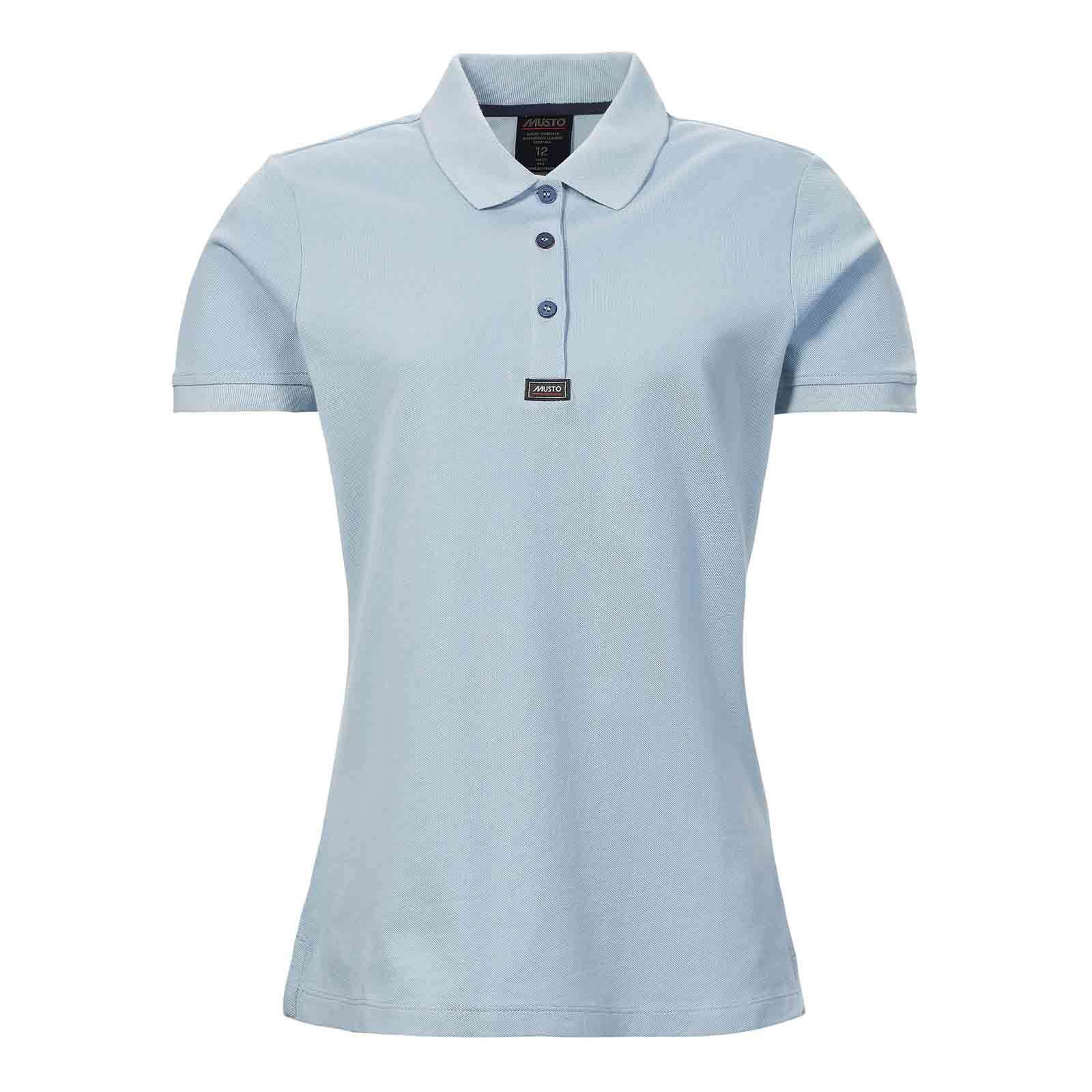 Musto Damen Essential Pique Polo - Good Grey