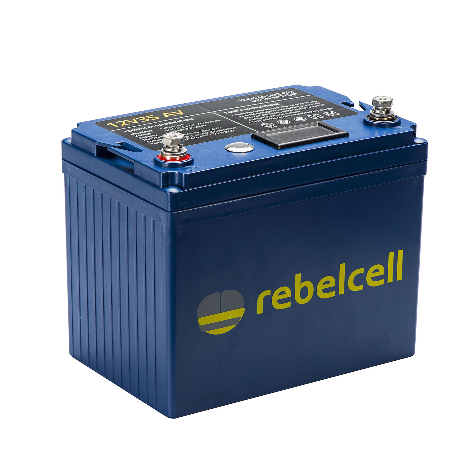 RebelCell 12V35 AV Lithium Batterie (12V 35Ah) 432Wh