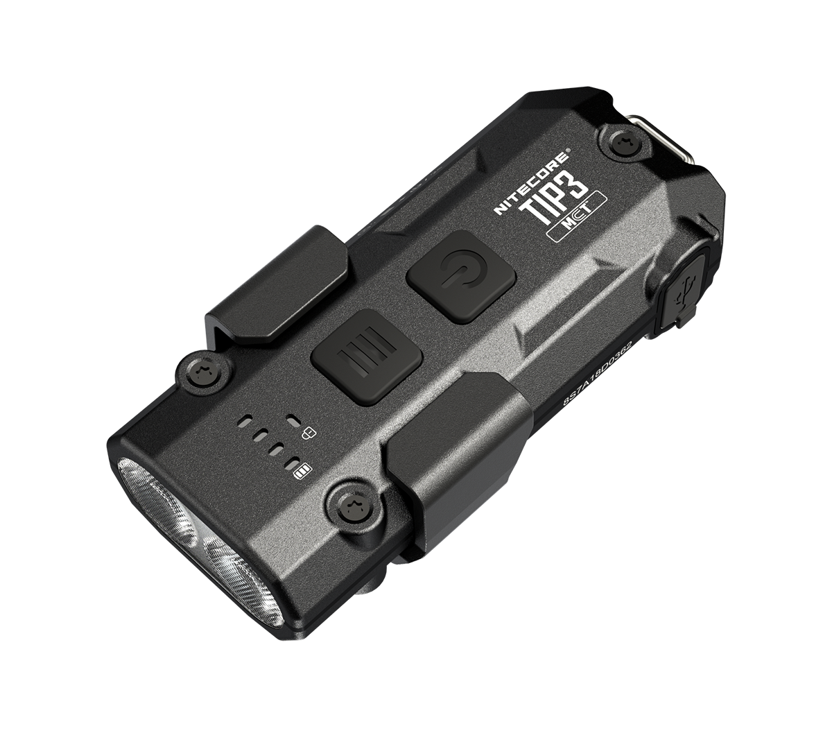 Nitecore TIP3 - 720 Lumen, MCT, schwarz