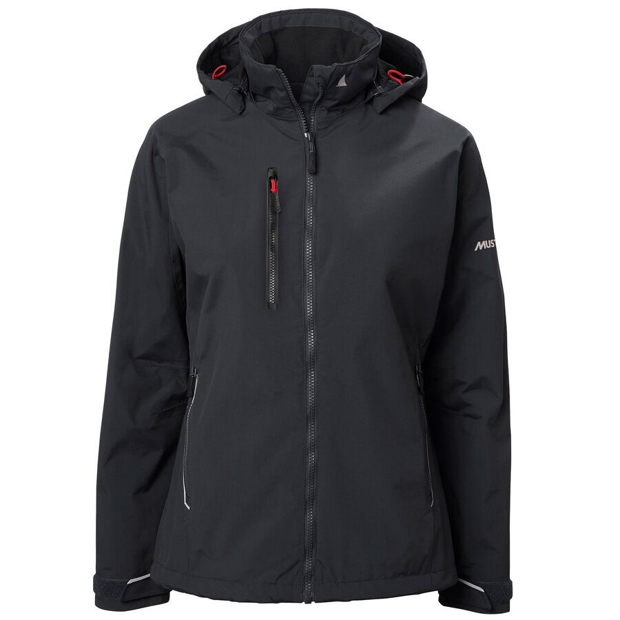 Musto Damen Corsica Jacke 2.0 - Black