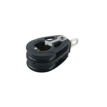 60mm DYNAMIC Doppelblock 60mm m. Wirbelschäkel