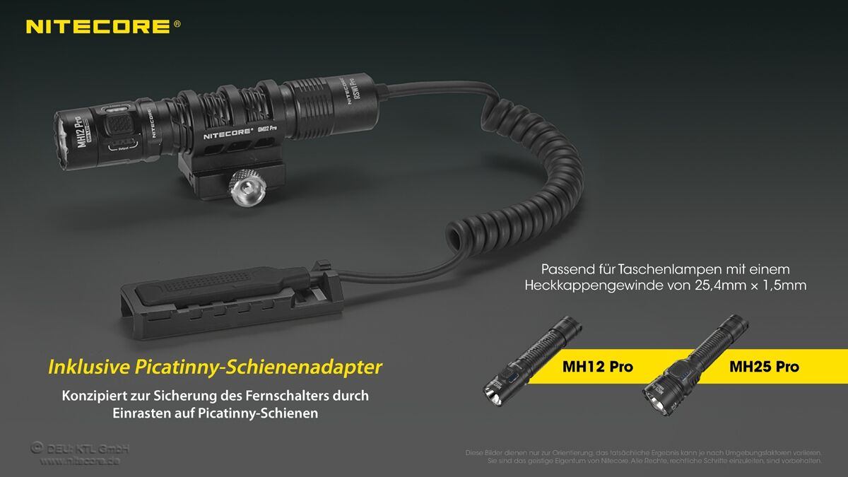 Nitecore Fernschalter RSW1 Pro