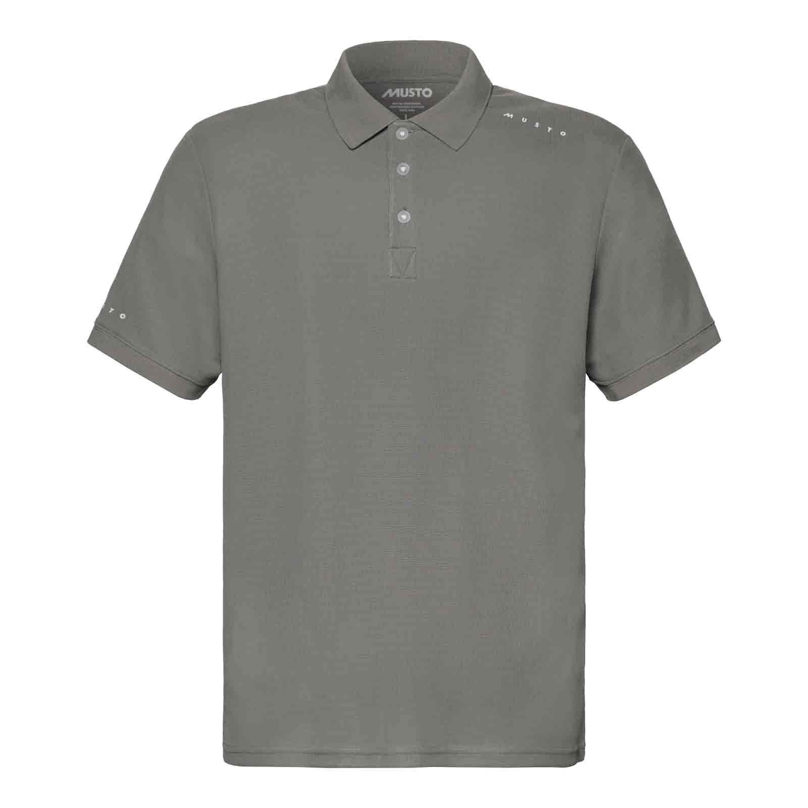 Musto Evo Crew Pro Lite Polo - Castle Rock