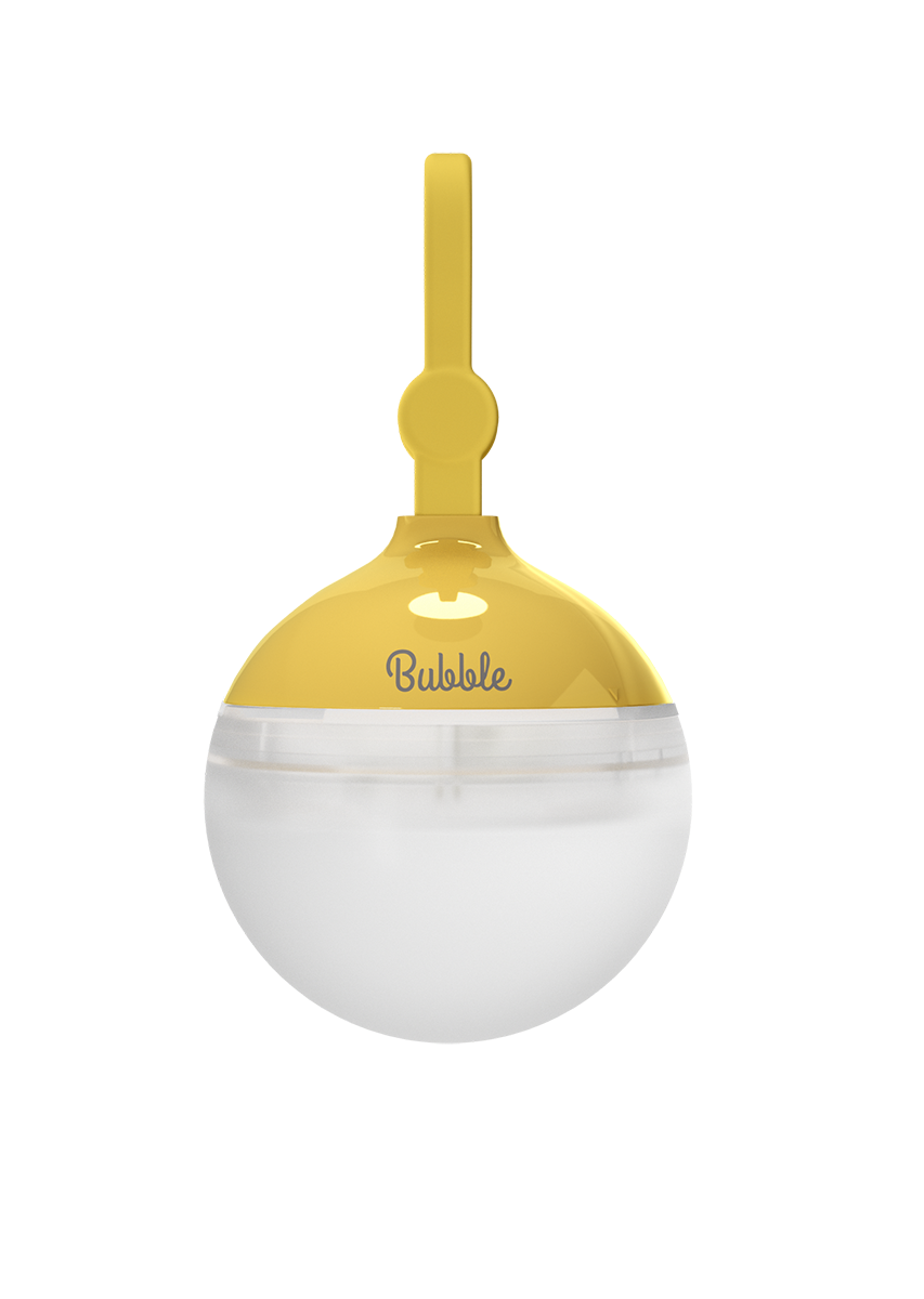 Nitecore BUBBLE, gelb
