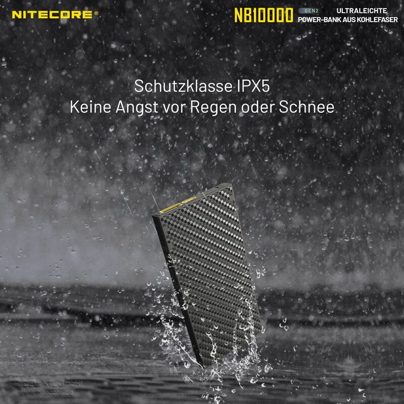 Nitecore Powerbank NB10000 GEN2 - 10000mAh