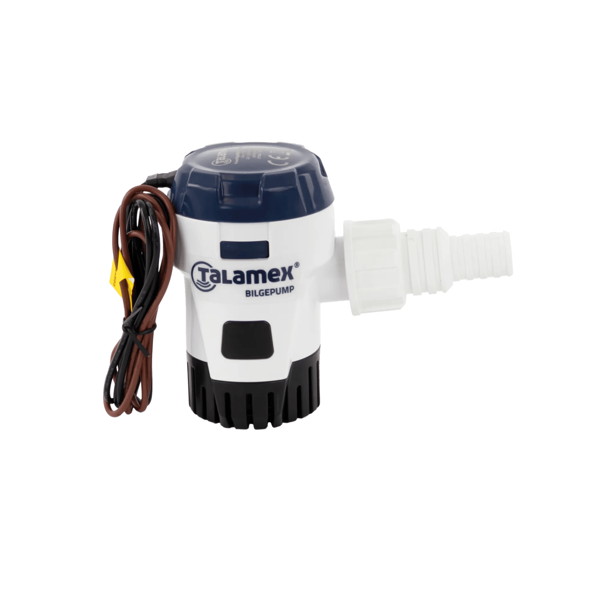 Talamex Lenzpumpe PowerBilge manuelle Bilgen- / Lenzpumpe - 600GHP - 12V