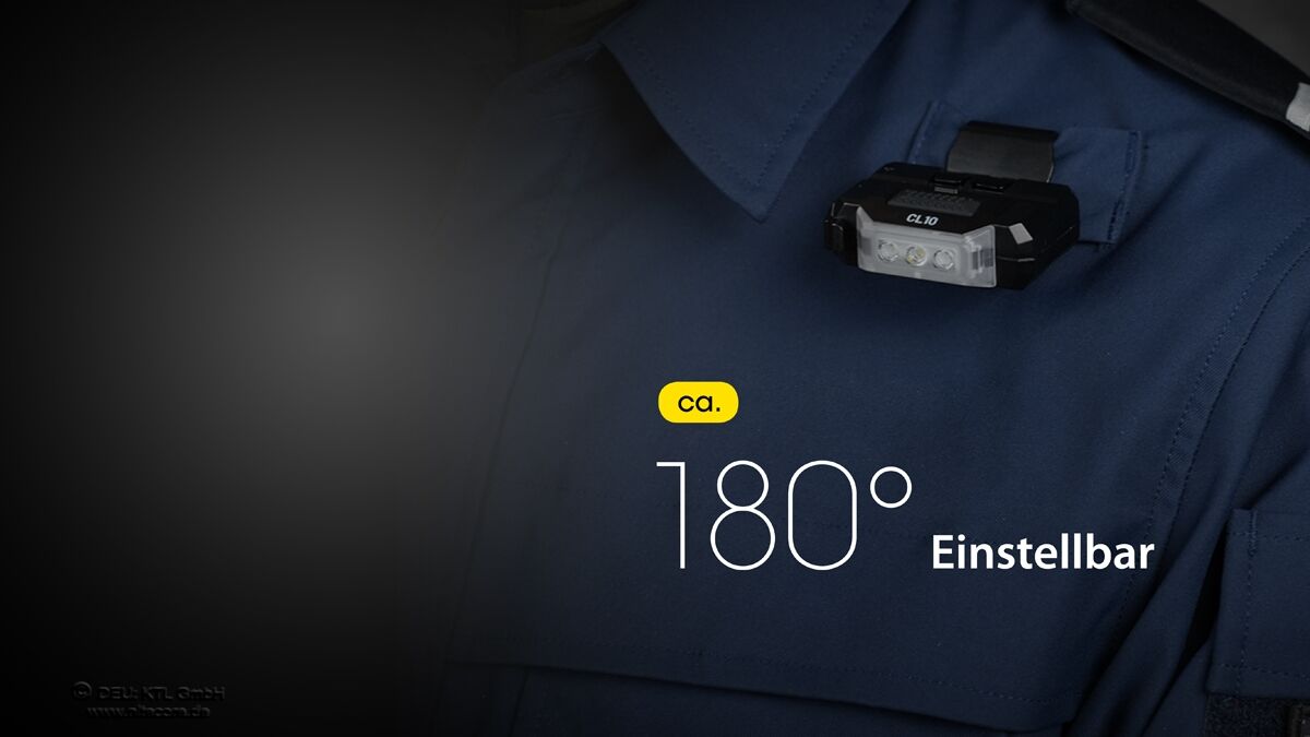 Nitecore Clipleuchte CL10