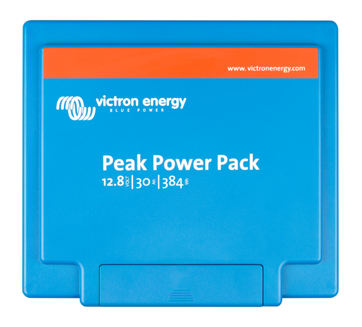 Victron Power Peak Pack 30Ah Oberseite
