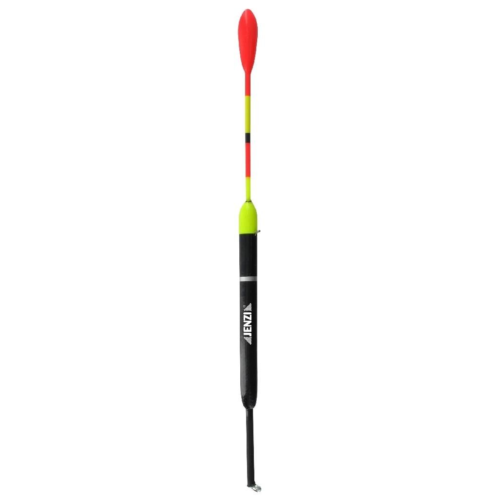 Jenzi Sensitive Allround-Seitenlaufpose mit gut sichtbarer Antenne aus Rohacell, 3,0 g