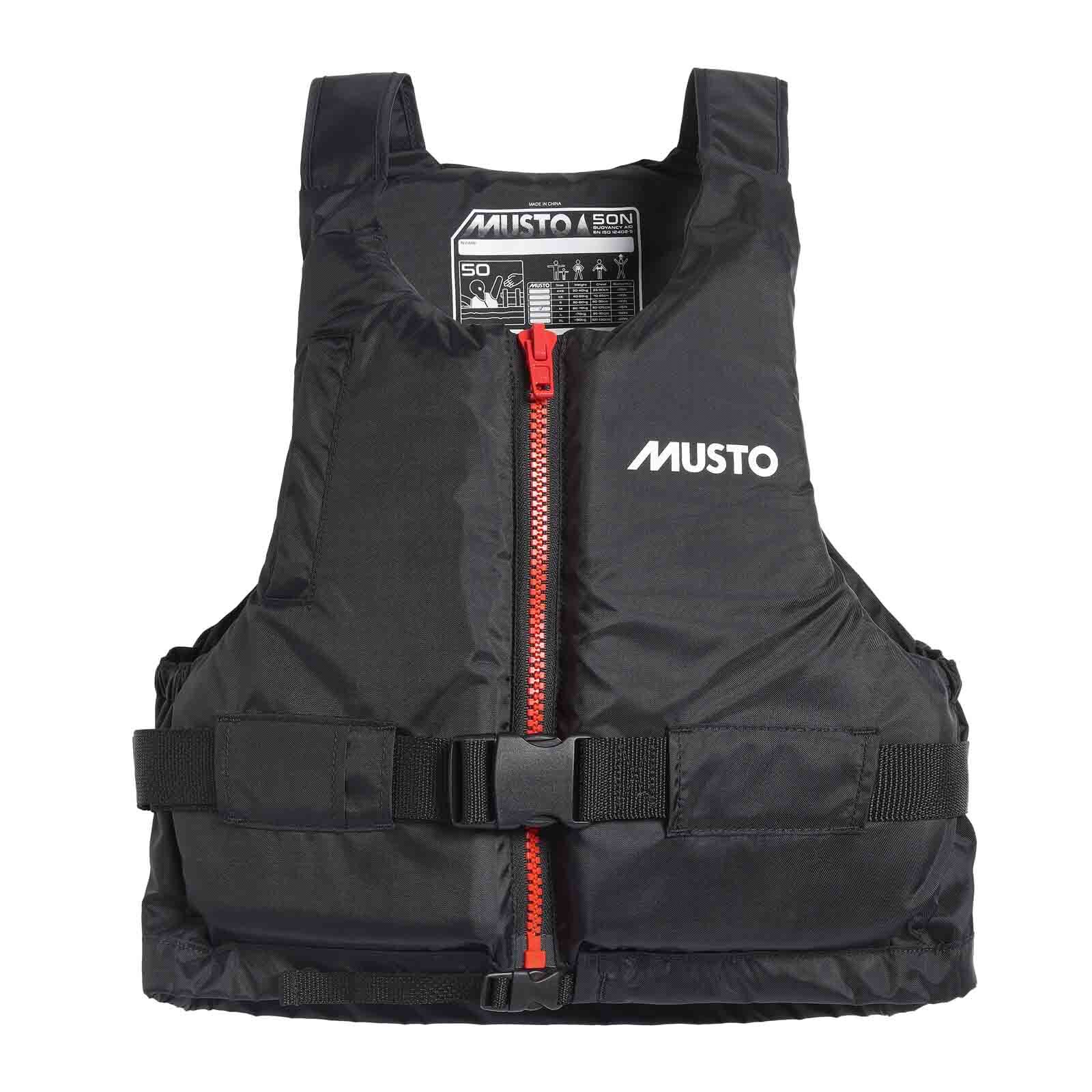 Musto Auftriebshilfe 2.0 - Black