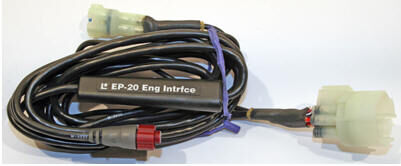 Lowrance EP-20 Suzuki Engine Interface (blue Lowrance Network) Restposten