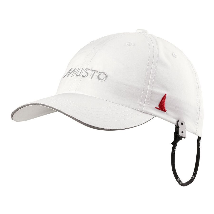 Musto Essential Fast Dry Crew Cap - White