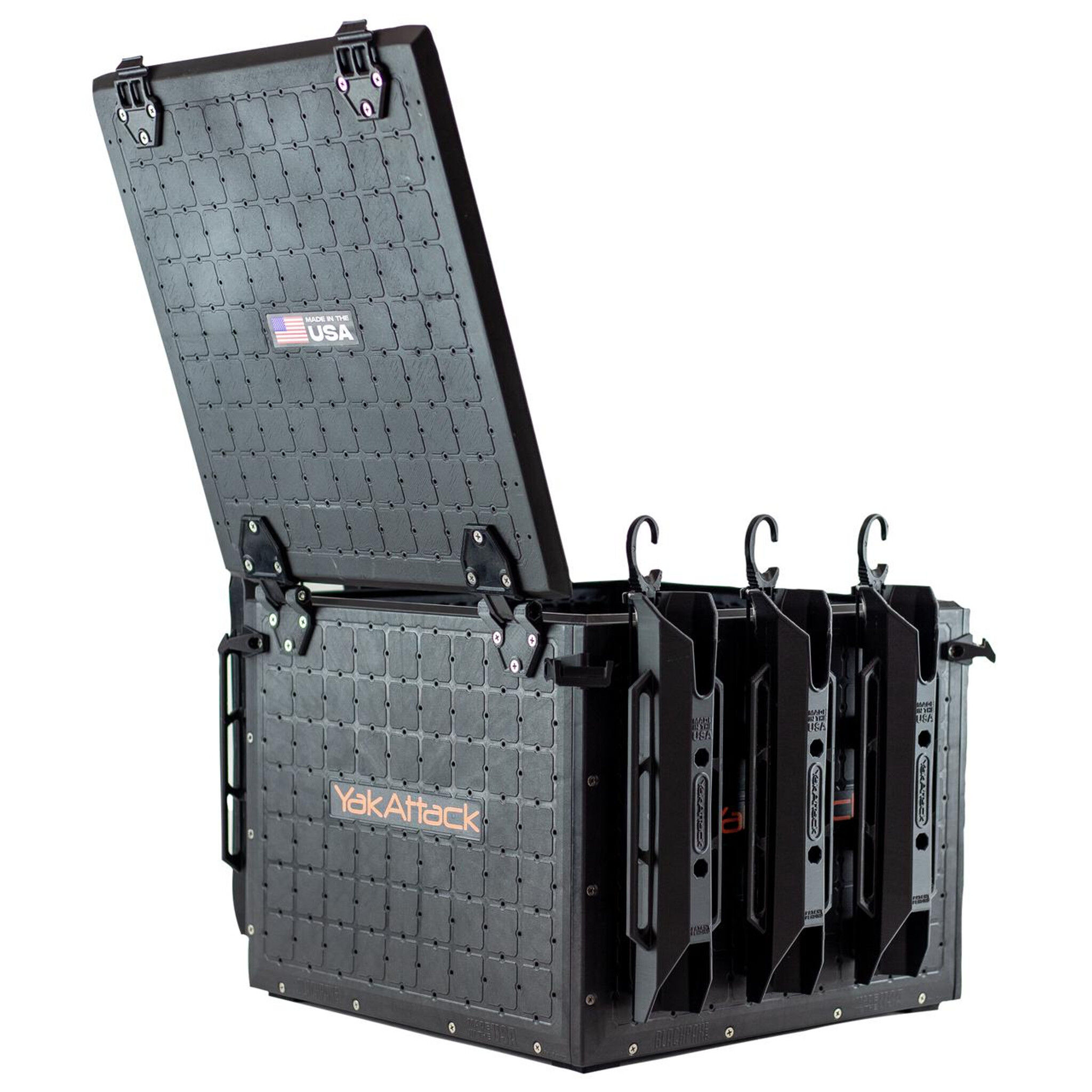 Yak-Attack BlackPak Pro Kajak-Angelkiste – 16" x 16" Yak-Attack BlackPak Pro Kajak-Angelkiste – 16" x 16"