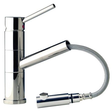 bk3002 Barka schwenk- ausziehbar Mischbatterie verchromt günstig online kaufen