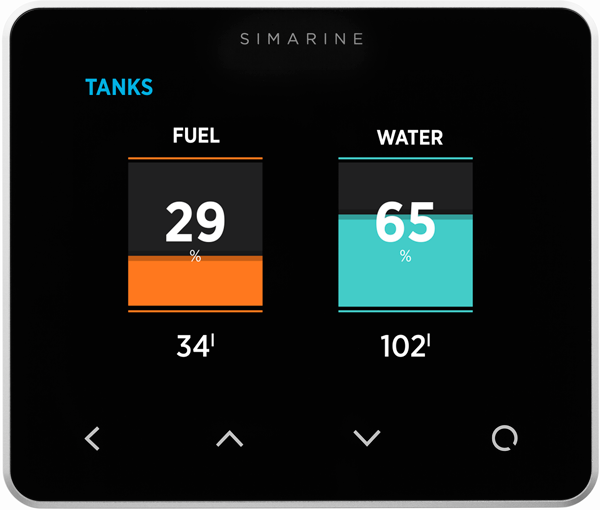 pico-rv-marine-battery-tank-monitor Simarine PICOone Paket Batteriemonitor System