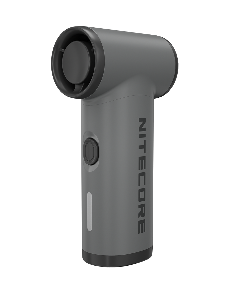 Nitecore NEF NANO - Mini-Handventilator, grau