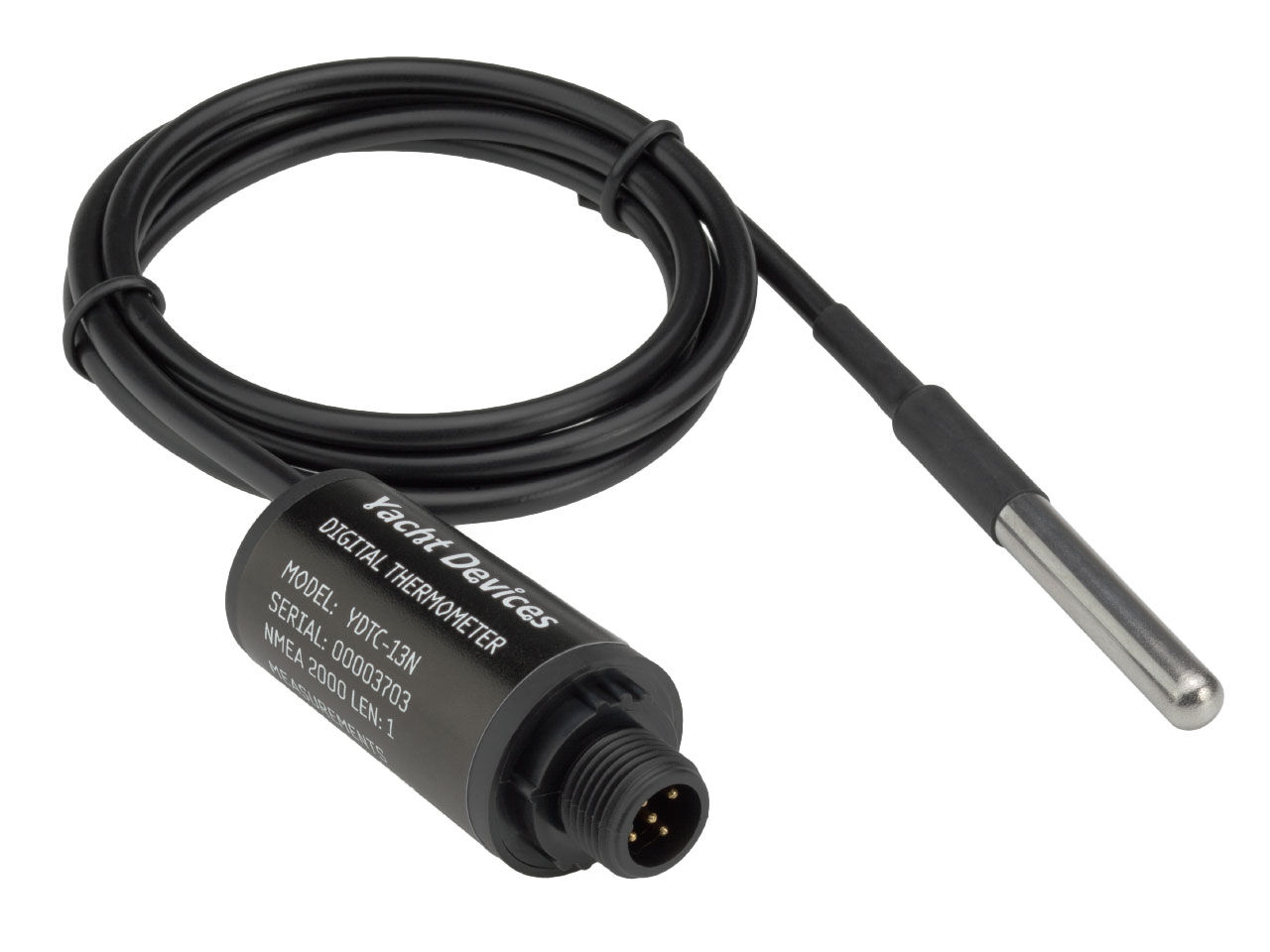 Yacht Devices Digitales Thermometer YDTC-13N micro-C NMEA2000