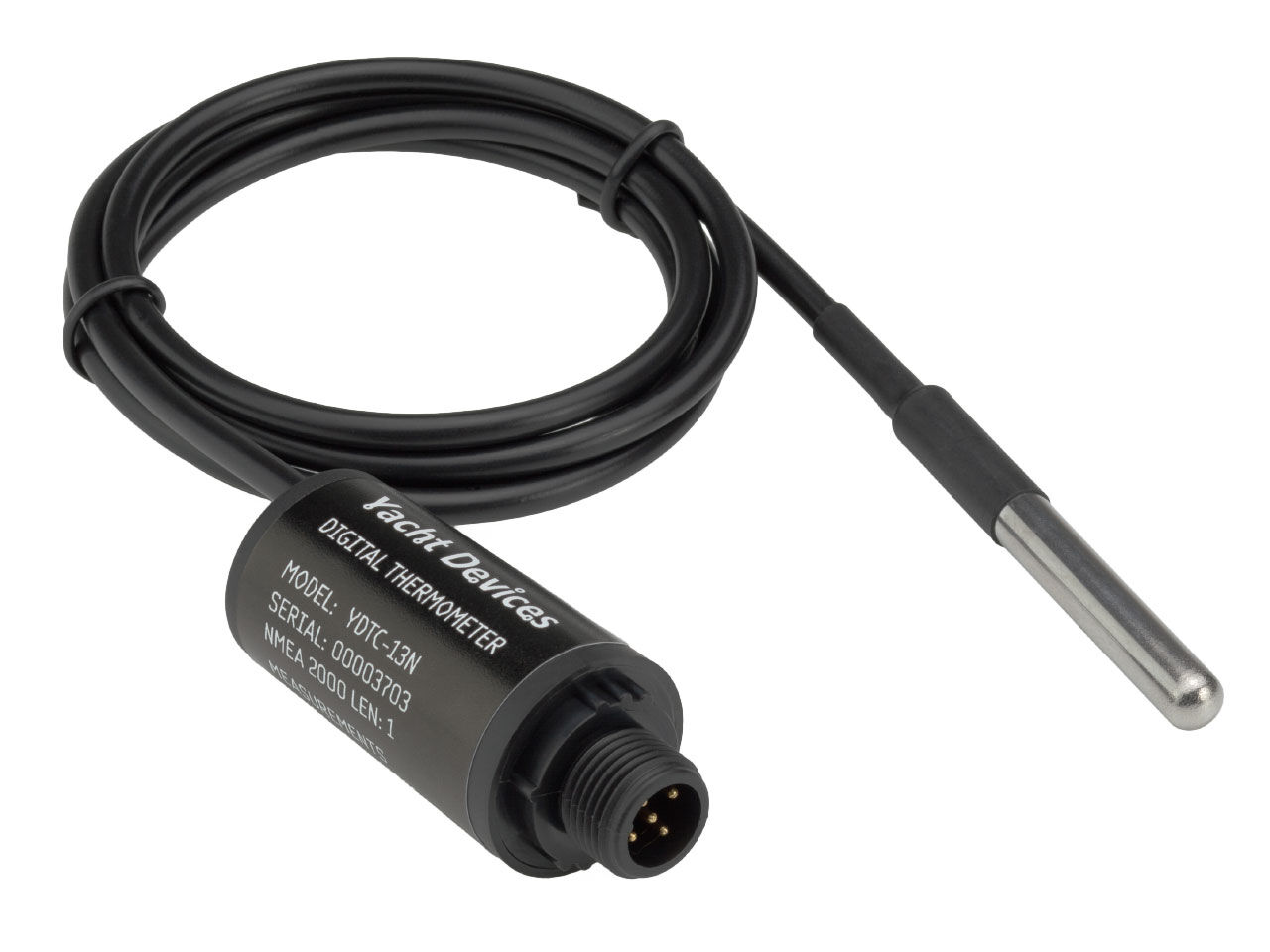 YDTC-13N_1280x960 Yacht Devices Digitales Thermometer YDTC-13N micro-C NMEA2000