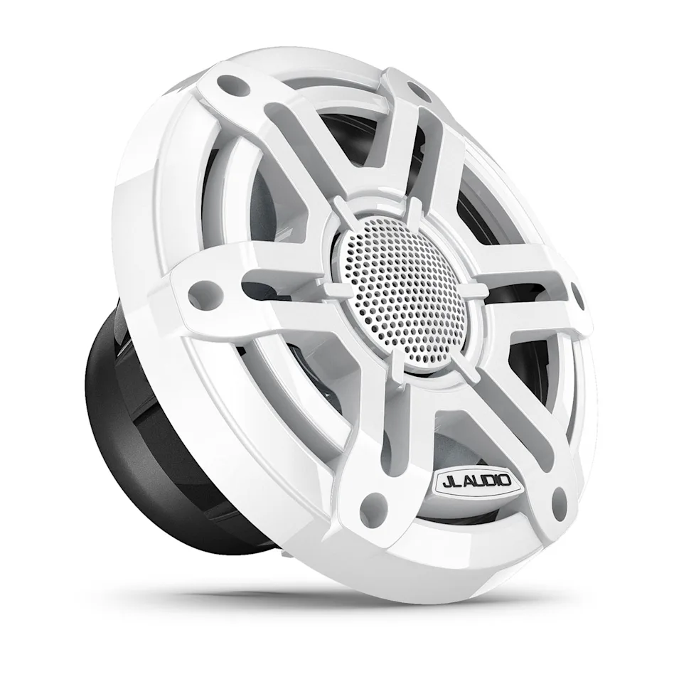 JL Audio M200 Marinelautsprecher 6,5 Zoll ohne LED - weißer Sportgrill