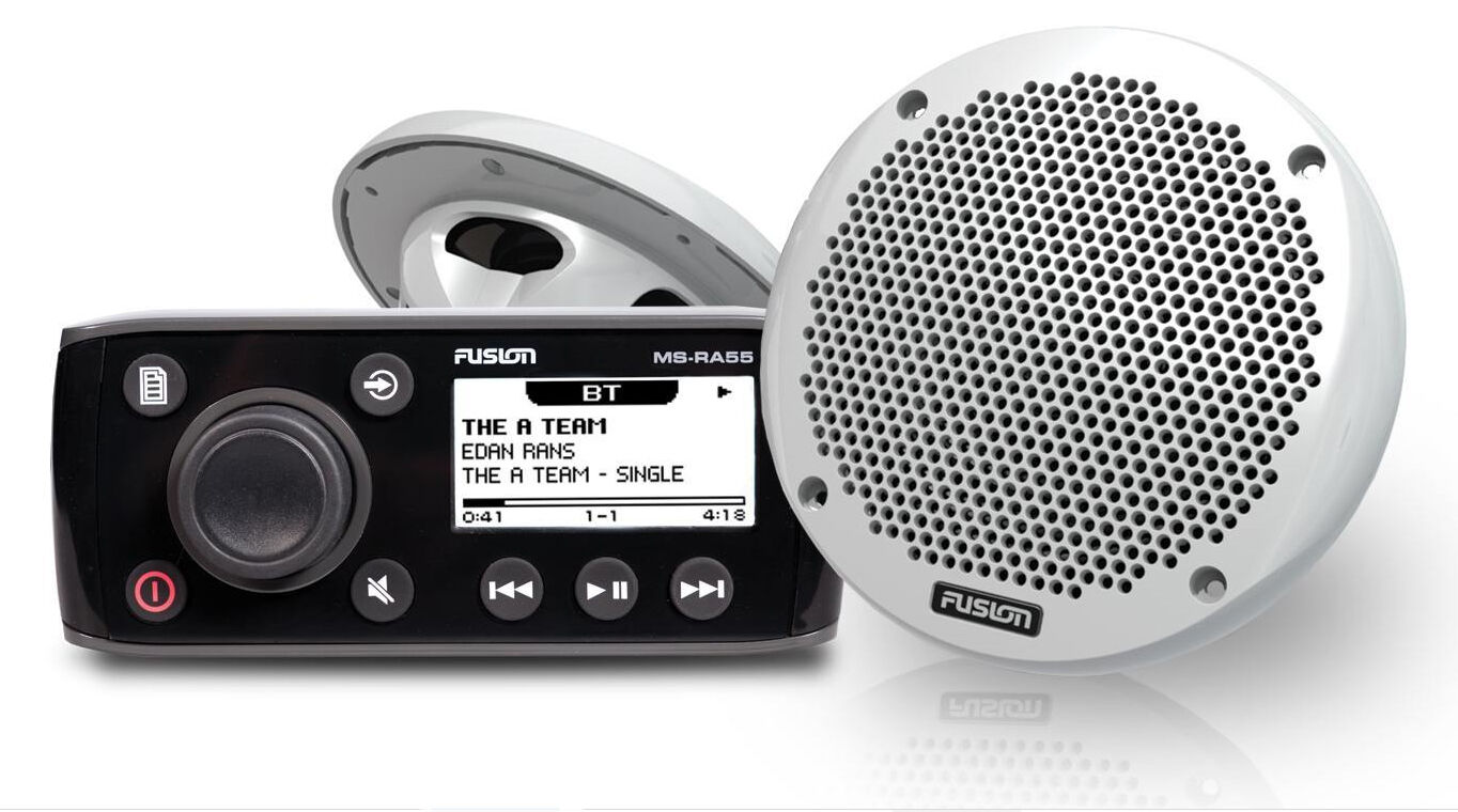 MS-RA55KTS Fusion marine MS-RA55 Kit mit Lautsprecher