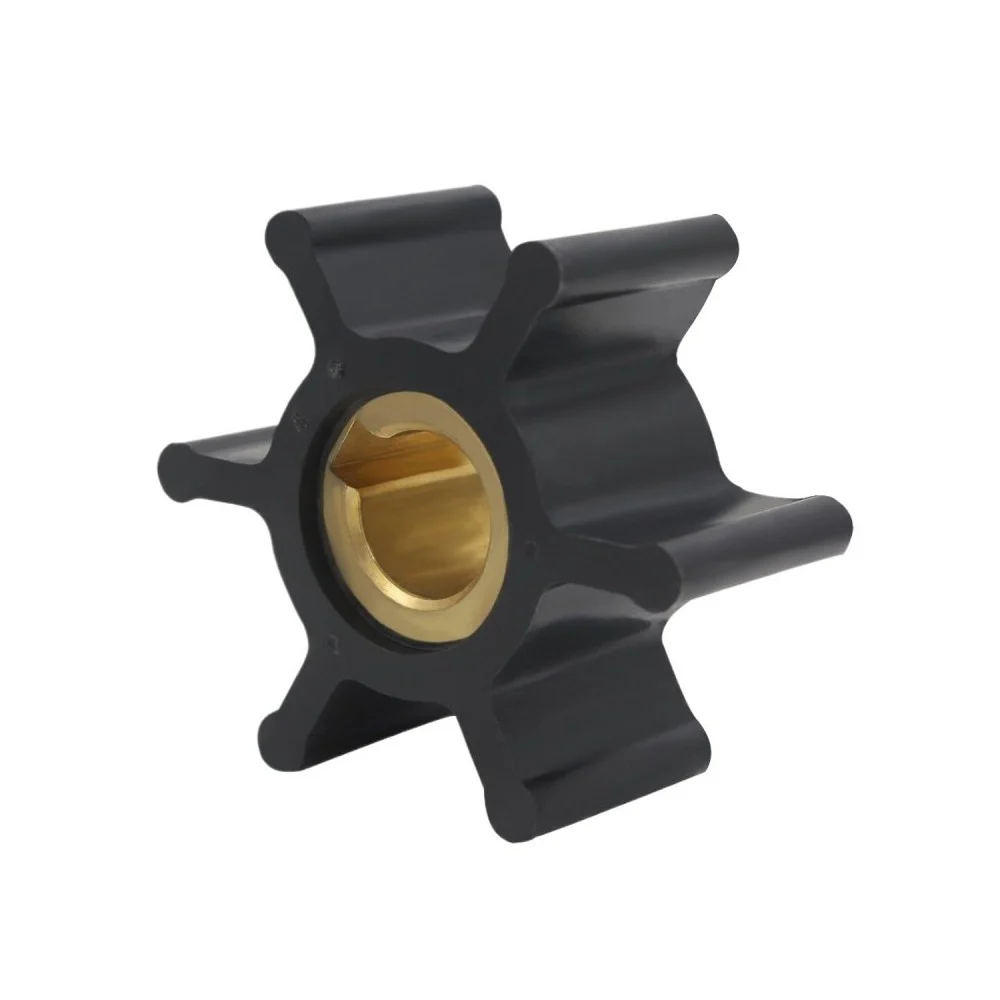 Jabsco Impeller-Kit Neopren/Ms 51mm, 6 Flügel in einer Ansicht von vorn.