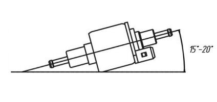 Autoterm Planar Leise Kraftstoffpumpe TH11 12V Air 2D, Flow 5D/B