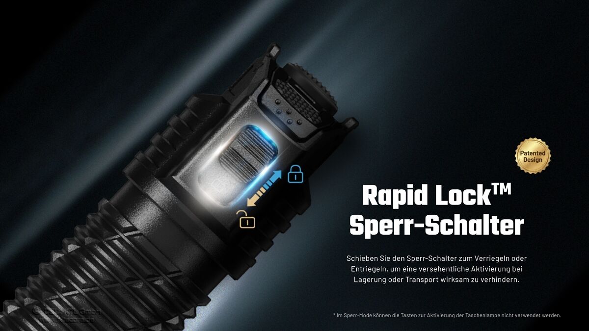 Nitecore P17iX - 5000 Lumen