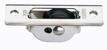 Harken Micro Thru Deck Block w/Coverplate (242)