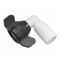 PLASTIMO ANSCHLUSSSTCK GEBOGEN 3/4