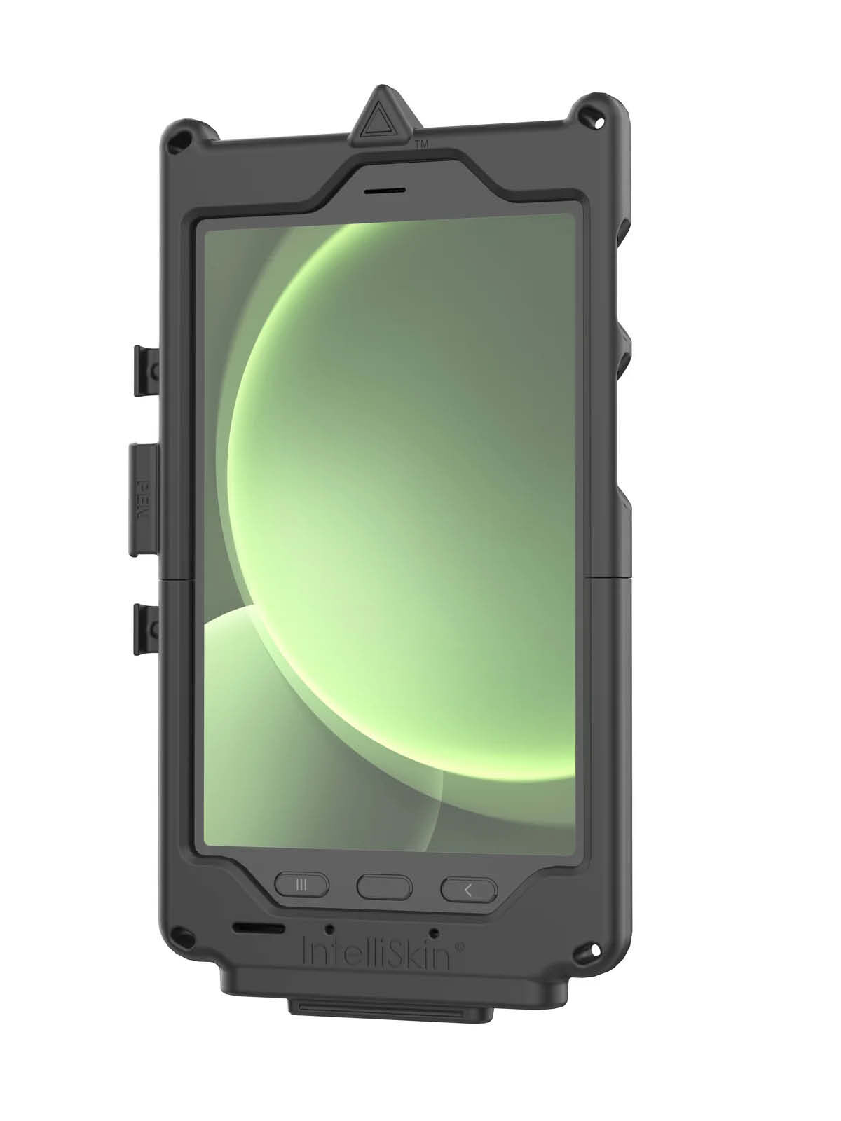 RAM Mounts IntelliSkin Hard Case Ladeschutzhülle für Samsung Galaxy Tab Active3 & Active5 - Externer USB-C Anschluss - GDS-Technologie