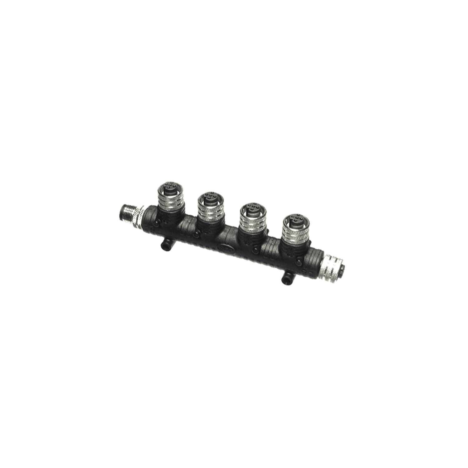 Philippi M12- (NMEA2000) 4fach-T-Stück